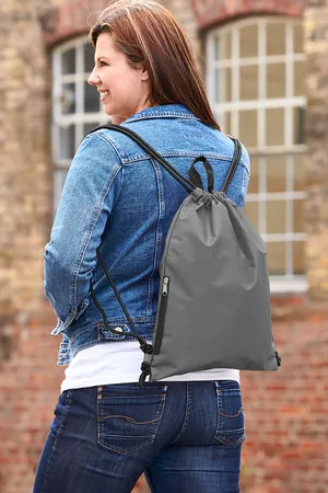 Drawstring Bag Join Anthracite