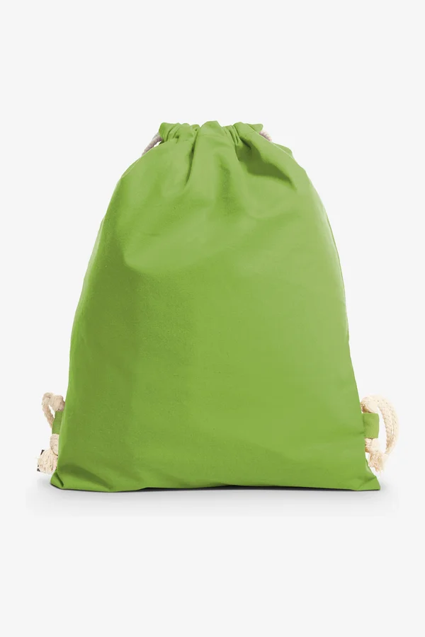 Drawstring Bag Earth Apple Green