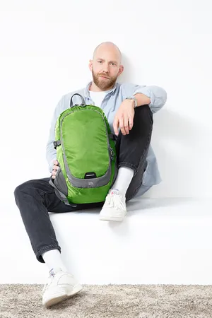 Backpack Step L Apple Green