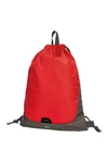 Drawstring Bag Step