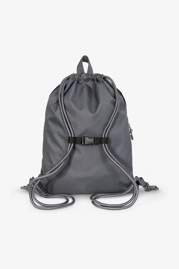 Drawstring Bag Step Black