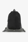 Drawstring Bag Step Black