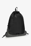 Drawstring Bag Step Black