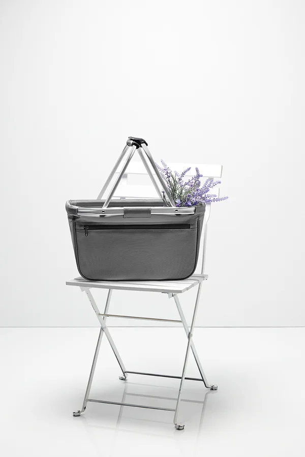 Shopper Basket Anthracite