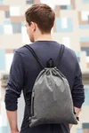 Drawstring Bag Jersey Anthracite