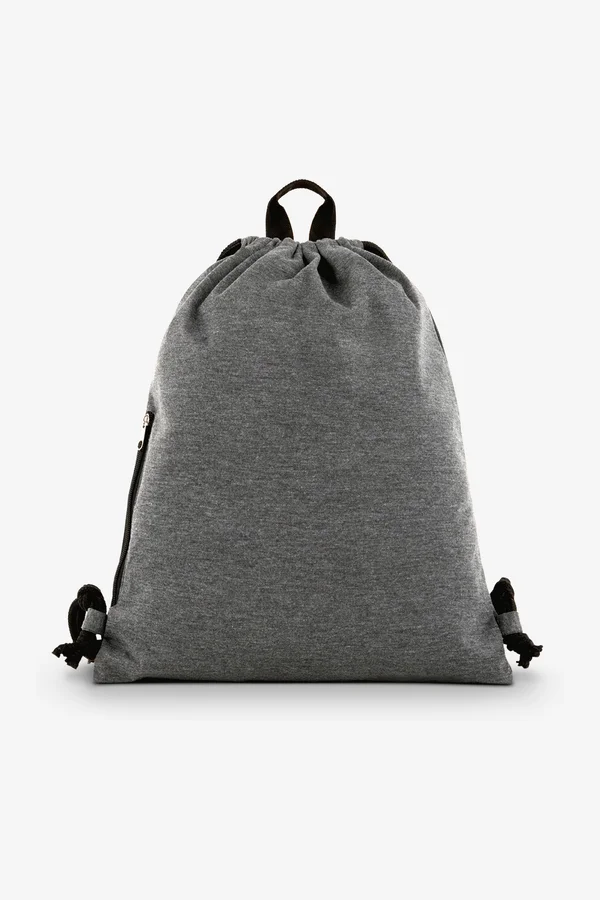 Drawstring Bag Jersey Anthracite