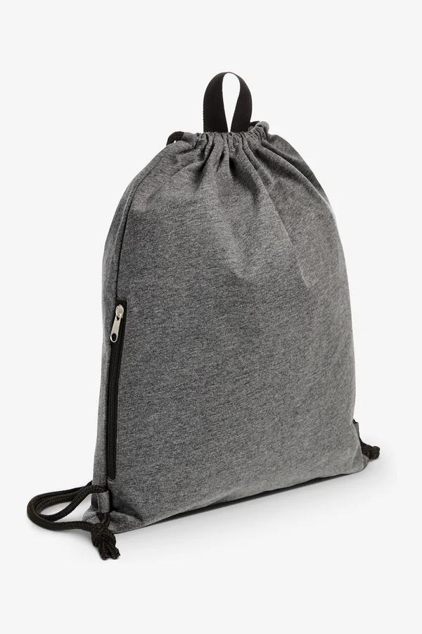 Drawstring Bag Jersey Anthracite