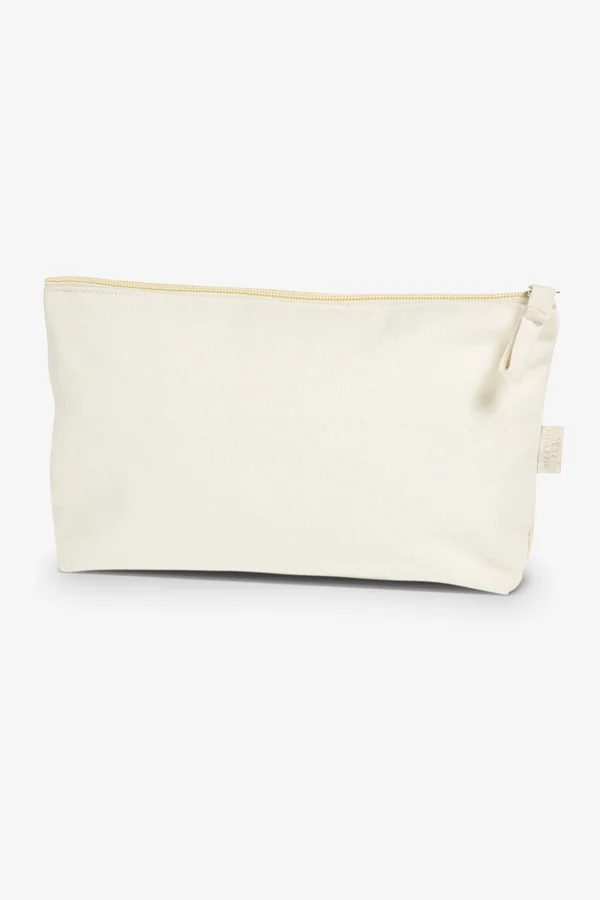Zipper Bag Organic M nature