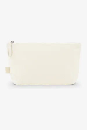 Zipper Bag Organic M nature