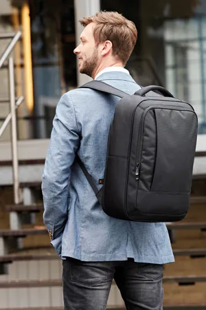 Business Notebook Backpack Giant Black