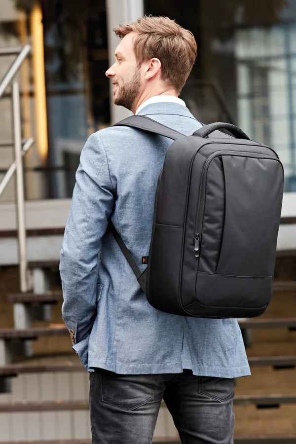 Business Notebook Backpack Giant Black