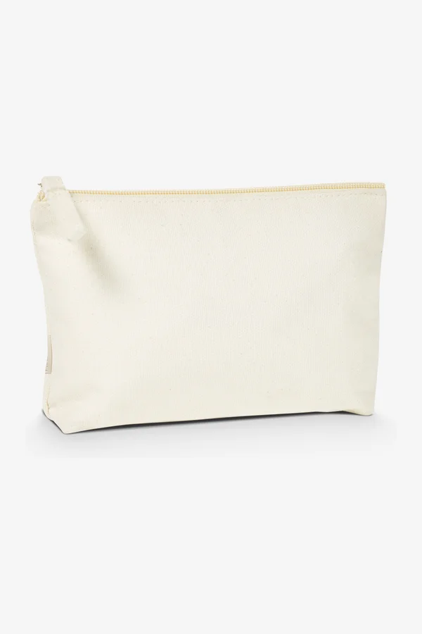 Zipper Bag Organic S nature