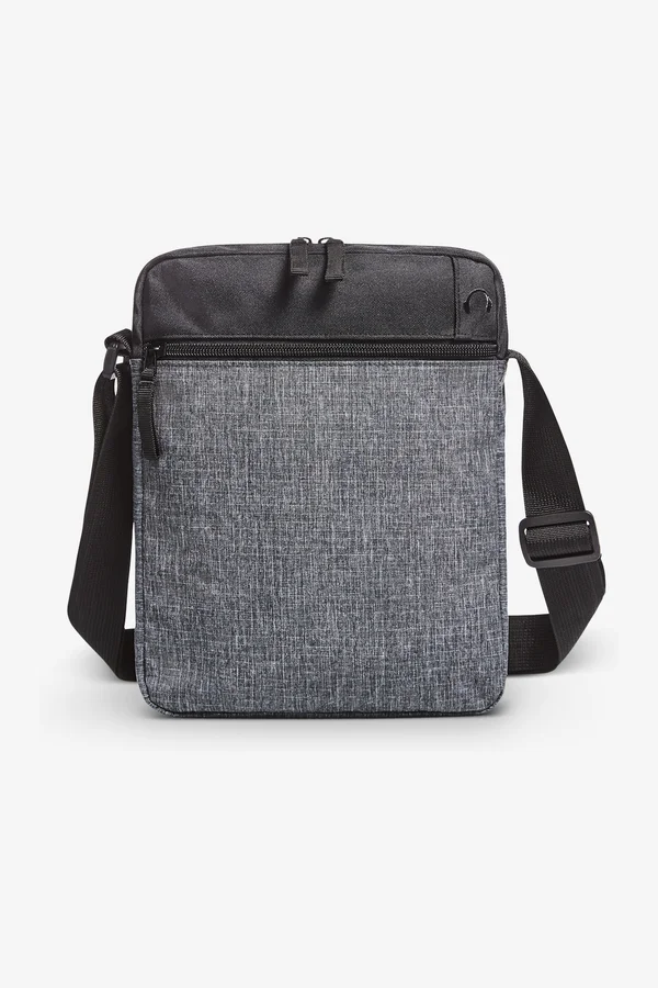 Crossbag Elegance Black / Grey-Sprinkle