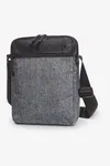 Crossbag Elegance Black / Grey-Sprinkle