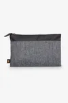 Zipper Bag Elegance Black / Grey-Sprinkle