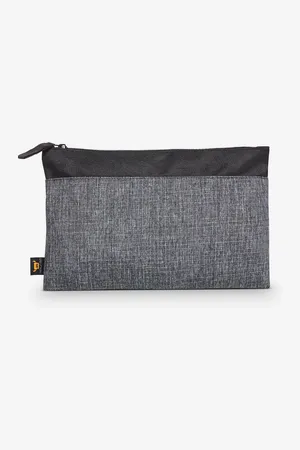 Zipper Bag Elegance Black / Grey-Sprinkle