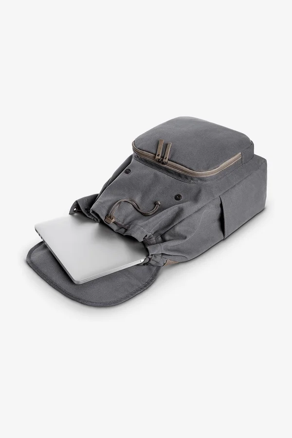 Notebook Backpack Country Anthracite