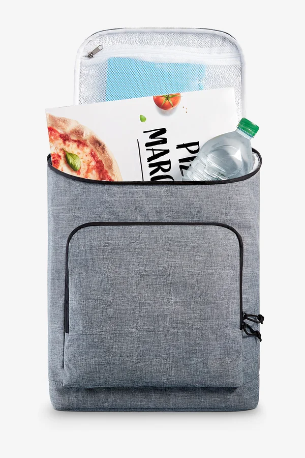 Cooler Backpack Trend Grey-Sprinkle