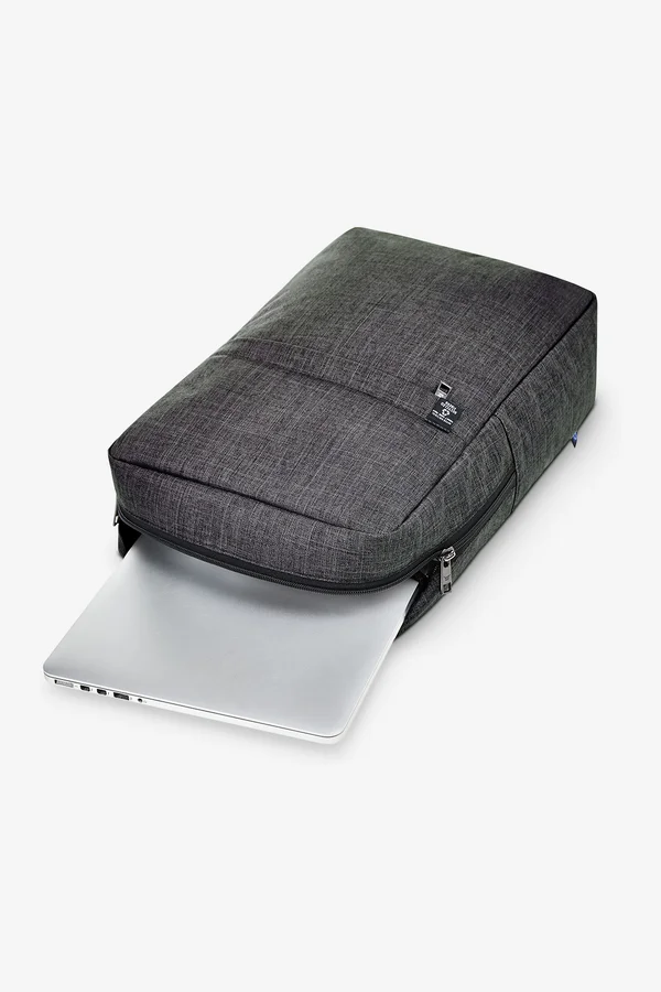 Notebook Backpack Europe Grey-Sprinkle