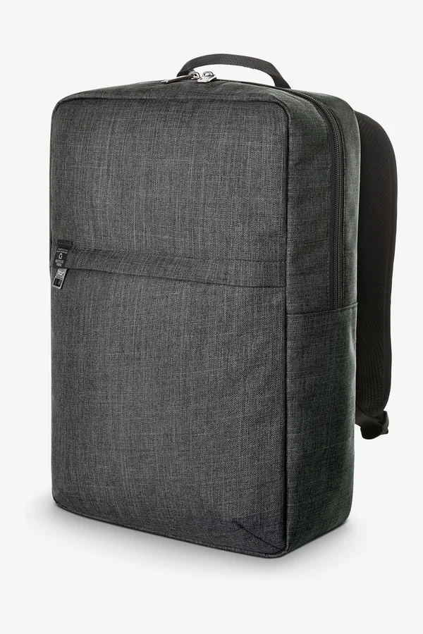 Notebook Backpack Europe Grey-Sprinkle