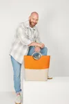 Shopper Sunny Orange