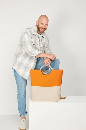 Shopper Sunny Orange
