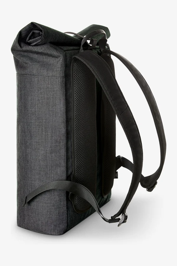 Notebook Roller Backpack Europe Grey-Sprinkle