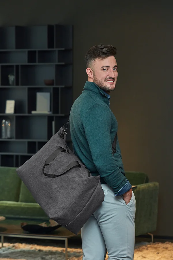 Sport/Travel Bag Europe Grey-Sprinkle
