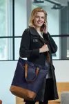 Shopper Life navy/brown