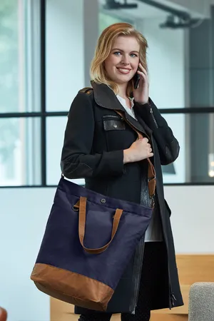 Shopper Life navy/brown