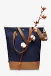 Shopper Life navy/brown