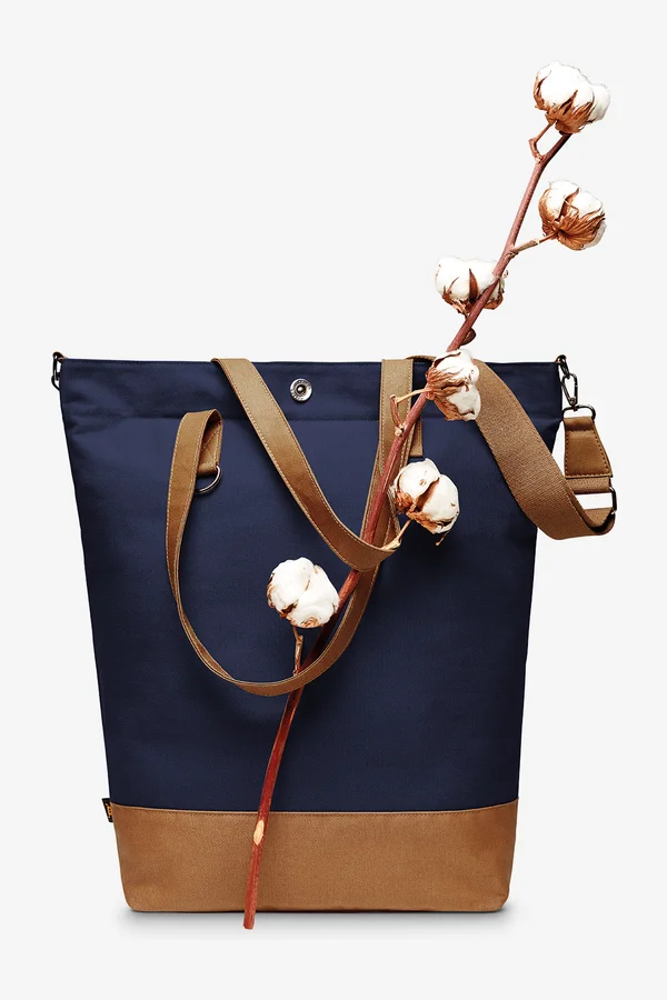 Shopper Life navy/brown
