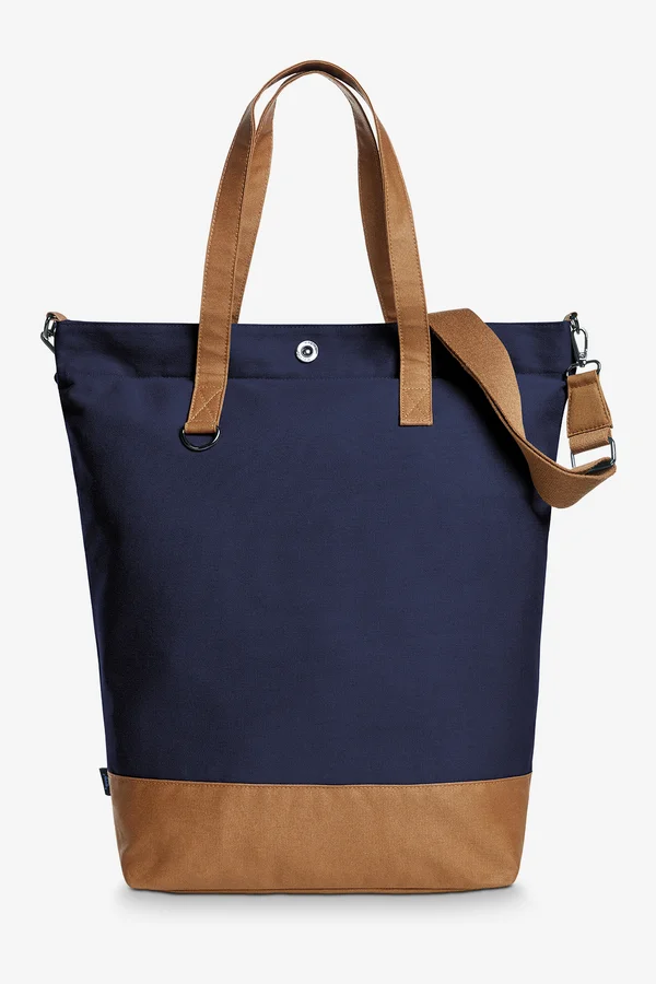 Shopper Life navy/brown