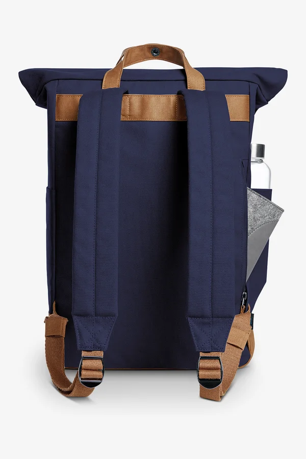 Notebook Backpack Life navy/brown