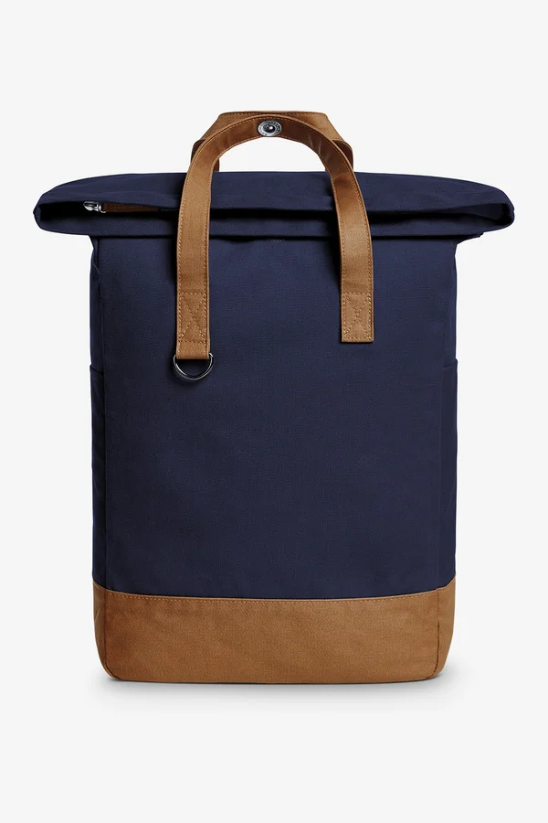 Notebook Backpack Life navy/brown