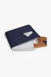 Sleeve Life navy/brown