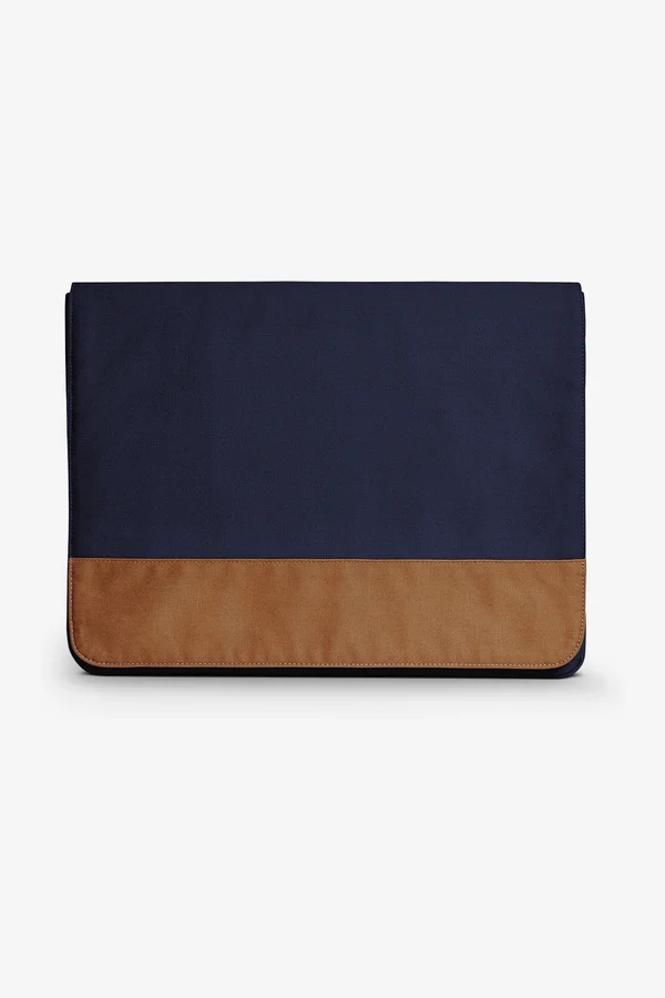 Sleeve Life navy/brown