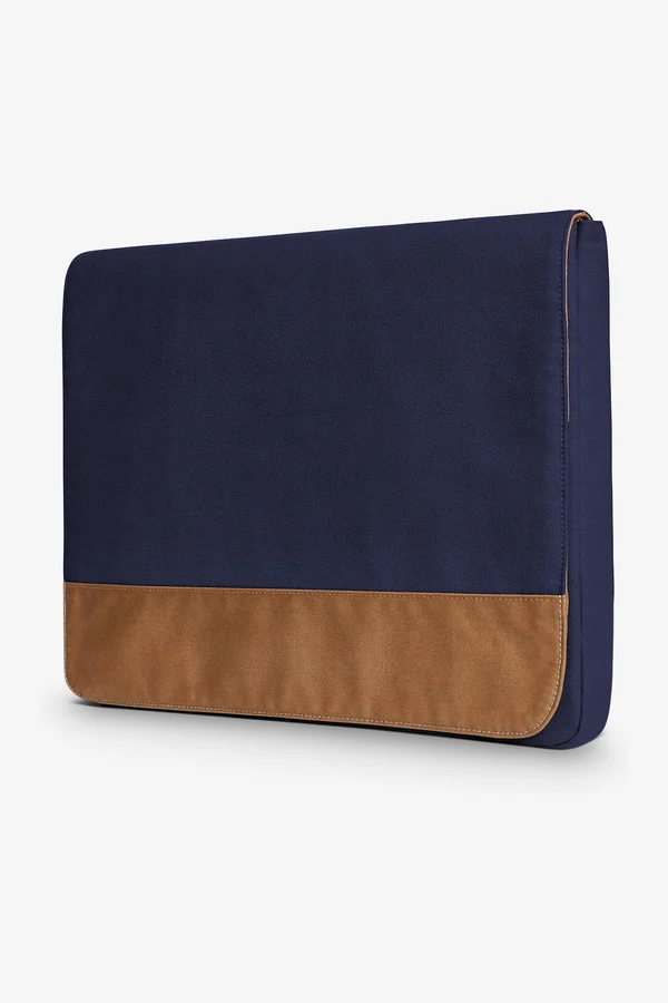 Sleeve Life navy/brown