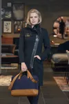 Notebook Bag Life navy/brown