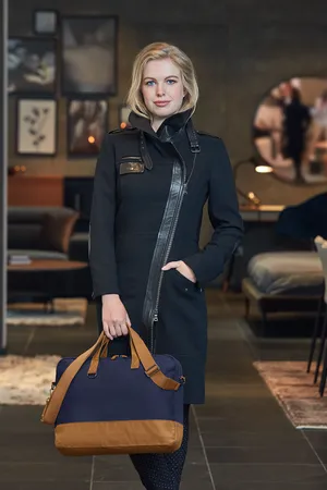 Notebook Bag Life navy/brown