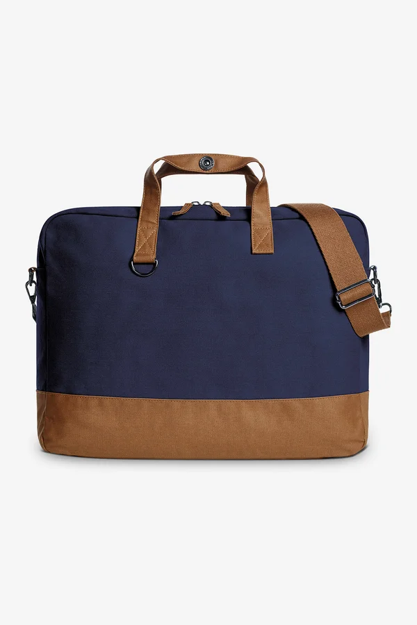 Notebook Bag Life navy/brown