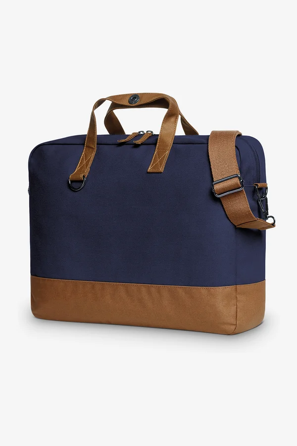 Notebook Bag Life navy/brown