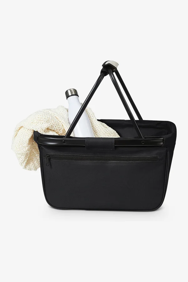 Shopper Blackbasket Black