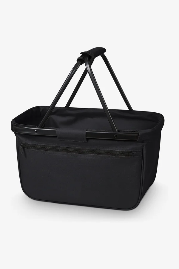 Shopper Blackbasket Black