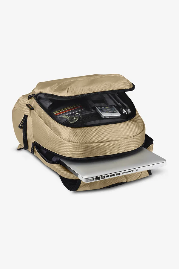 Notebook Backpack Mission Beige