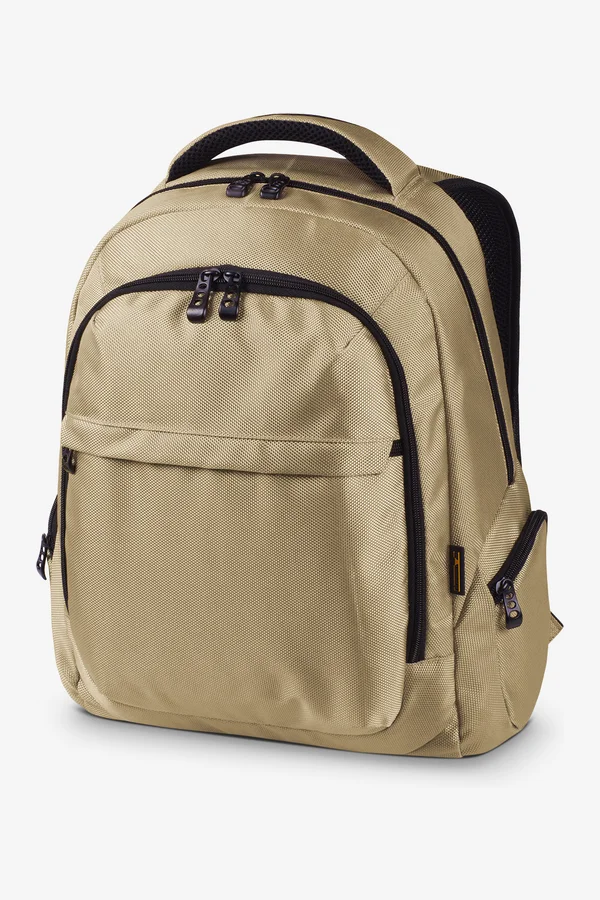 Notebook Backpack Mission Beige