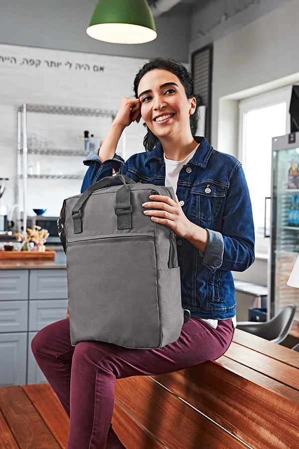 Notebook-Rucksack Daily Anthracite