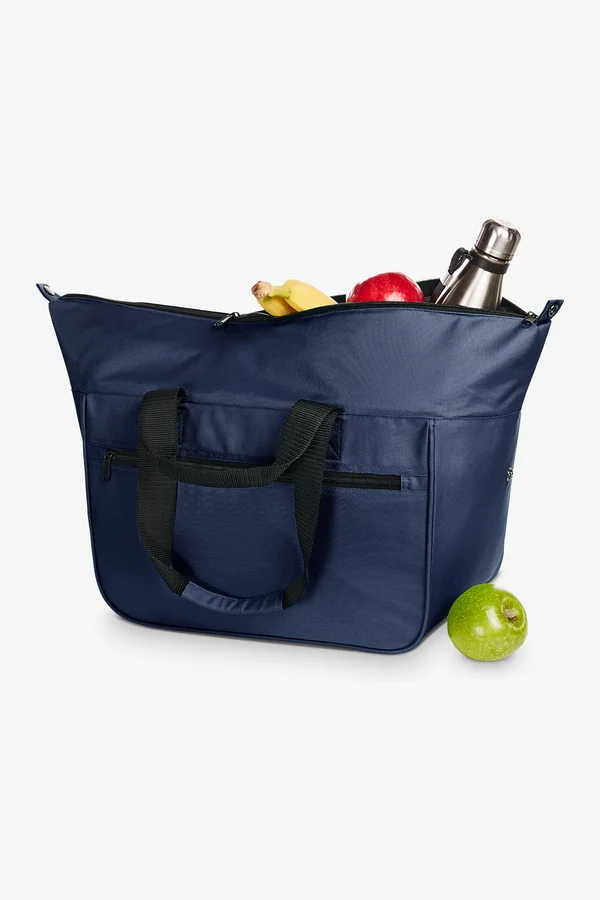 Cooling Shopper Softbasket Navy