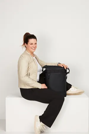 Notebook Backpack Active Black