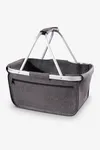 Felt Shopper Basket Anthracite